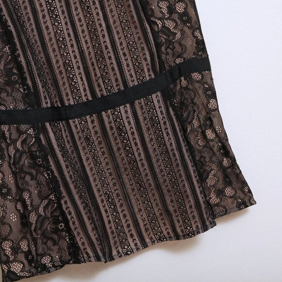 NWT Loft Lace Peplum Sleeveless Top - Picture 5 of 9